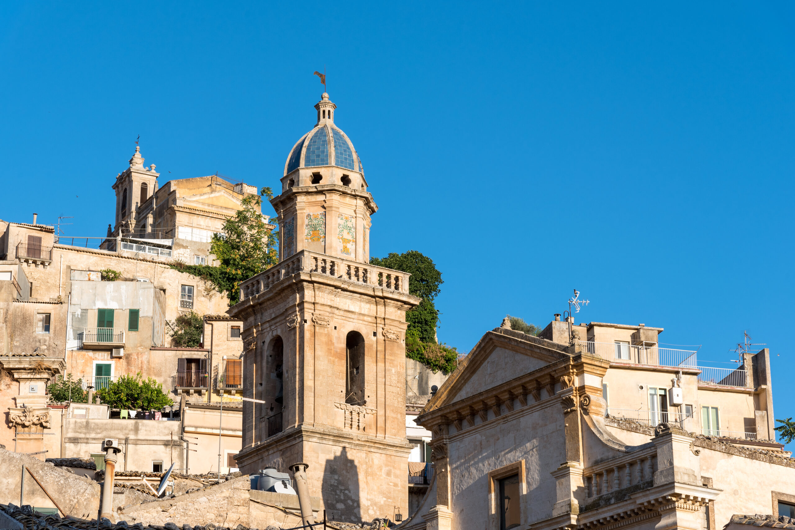Paesaggi della Sicilia sud orientale